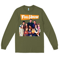 Army Green house cast full Long Sleeve Tee - DesigneFamous