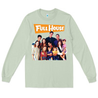 Matcha house cast full Long Sleeve Tee - DesigneFamous