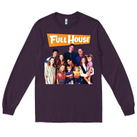 Plum house cast full Long Sleeve Tee - DesigneFamous