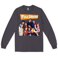 Smoke house cast full Long Sleeve Tee - DesigneFamous
