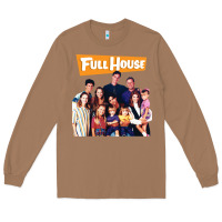 Toasted Coconut house cast full Long Sleeve Tee - DesigneFamous