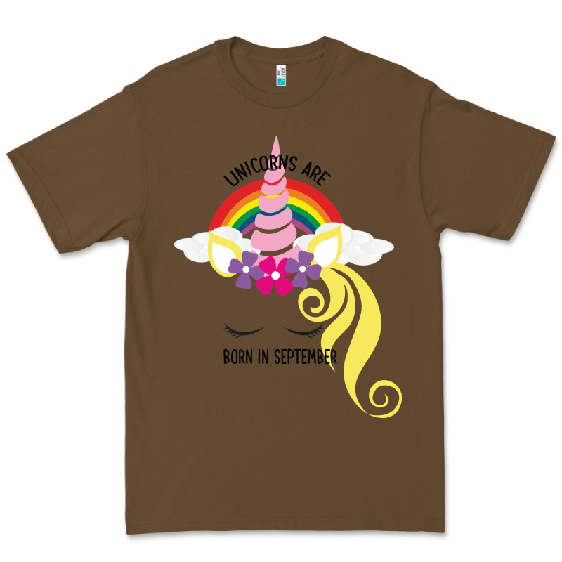 Unicorns Are Born In September Premium Tee by Bettercallsaul | Teevron