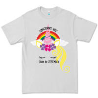 Dove Grey Unicorns Are Born in September Premium Tee - Bettercallsaul