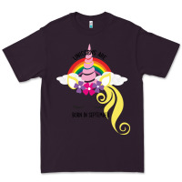 Plum Unicorns Are Born in September Premium Tee - Bettercallsaul