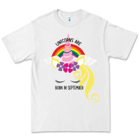 White Unicorns Are Born in September Premium Tee - Bettercallsaul