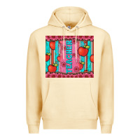 Teacher With  Flower Glitter And Serape Leopard Premium Hoodie | Teevron