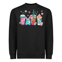 Black easter coffee Heavyweight Sweatshirt - Jasminsmagicworld