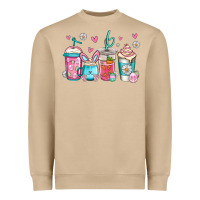 Mushroom easter coffee Heavyweight Sweatshirt - Jasminsmagicworld