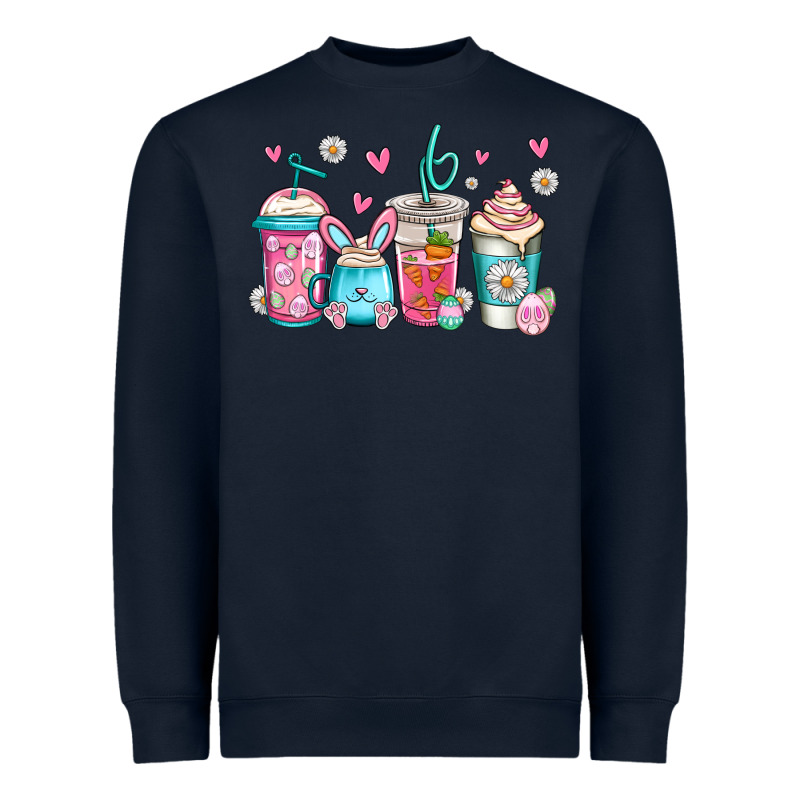 Easter Coffee Heavyweight Sweatshirt by Jasminsmagicworld | Teevron