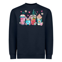 Navy easter coffee Heavyweight Sweatshirt - Jasminsmagicworld