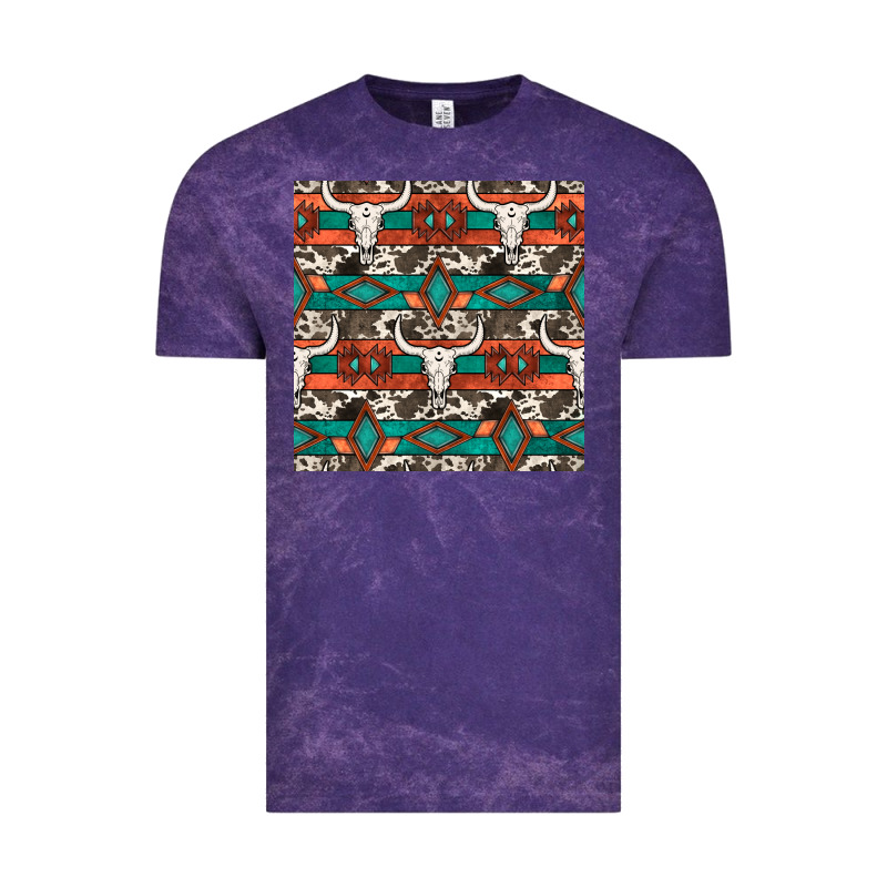 Native American Aztec Seamless Pattern 3 Vintage Tee by BundleAndBundleShop | Teevron