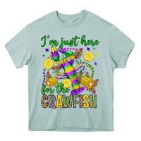 Arona ı'm just here for the crawfish olivia Heavy Core Tee - OliviaCreatesArt