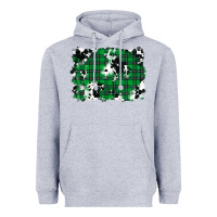 Heather Grey Christmas Joy With Chick Heavyweight Hoodie - RanaPortraitStore
