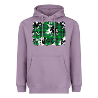 Lavender Christmas Joy With Chick Heavyweight Hoodie - RanaPortraitStore