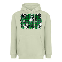 Matcha Christmas Joy With Chick Heavyweight Hoodie - RanaPortraitStore