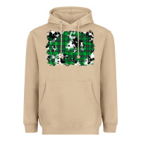 Mushroom Christmas Joy With Chick Heavyweight Hoodie - RanaPortraitStore