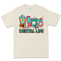 Dental Life Dentist Coffee Cups Premium Tee | Teevron