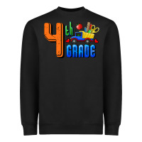 Black Fourth Grade Heavyweight Sweatshirt - RanaPortraitStore