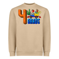 Mushroom Fourth Grade Heavyweight Sweatshirt - RanaPortraitStore