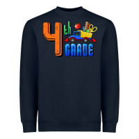 Navy Fourth Grade Heavyweight Sweatshirt - RanaPortraitStore