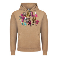 Vintage Coffee Nail Tech Life Vintage Hoodie - LillyAllenDesigns