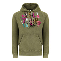 Vintage Olive Nail Tech Life Vintage Hoodie - LillyAllenDesigns