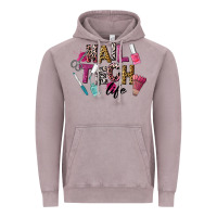 Vintage Zinc Nail Tech Life Vintage Hoodie - LillyAllenDesigns