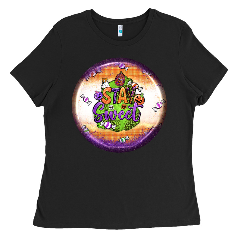 Stay Sweet Earrings Ladies Tee by BundleAndBundleShop | Teevron