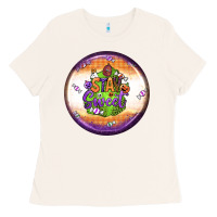 Bone stay sweet earrings Ladies Tee - BundleAndBundleShop