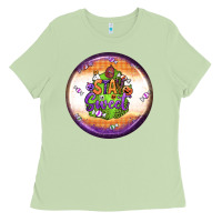 Matcha stay sweet earrings Ladies Tee - BundleAndBundleShop