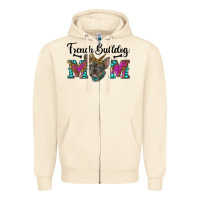 Sandshell french bulldog mom Zipper Hoodie - RanaPortraitStore