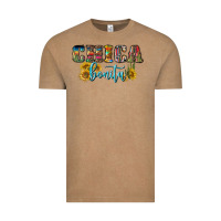 Vintage Coffee chica bonita Vintage Tee - BundleAndBundleShop