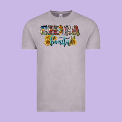 Chica Bonita Vintage Tee Designed By Bundleandbundleshop