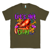 Army Green let's get cray with crawfish olivia Classic Tee - OliviaCreatesArt