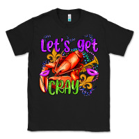 Black let's get cray with crawfish olivia Classic Tee - OliviaCreatesArt