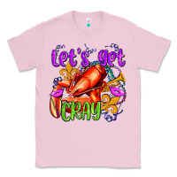 Bubblegum Pink let's get cray with crawfish olivia Classic Tee - OliviaCreatesArt