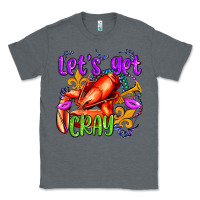 Charcoal Heather let's get cray with crawfish olivia Classic Tee - OliviaCreatesArt