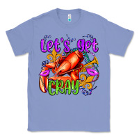 Colony Blue let's get cray with crawfish olivia Classic Tee - OliviaCreatesArt