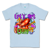 Dusty Blue let's get cray with crawfish olivia Classic Tee - OliviaCreatesArt