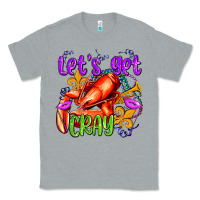 Heather Grey let's get cray with crawfish olivia Classic Tee - OliviaCreatesArt
