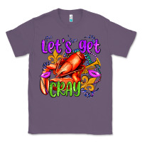 Lavender let's get cray with crawfish olivia Classic Tee - OliviaCreatesArt