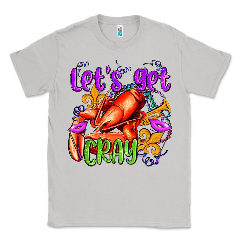Let's Get Cray With Crawfish Olivia Classic Tee by OliviaCreatesArt | Teevron