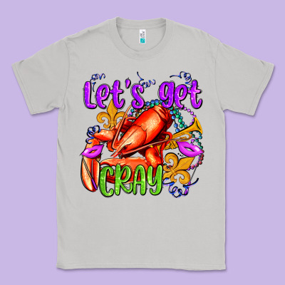 Let's Get Cray With Crawfish Olivia Classic Tee Designed By Oliviacreatesart