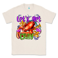 Natural let's get cray with crawfish olivia Classic Tee - OliviaCreatesArt