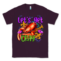 Plum let's get cray with crawfish olivia Classic Tee - OliviaCreatesArt