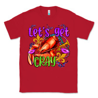 Red let's get cray with crawfish olivia Classic Tee - OliviaCreatesArt