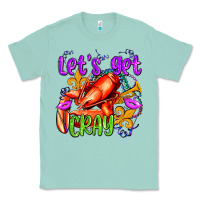 Seafoam let's get cray with crawfish olivia Classic Tee - OliviaCreatesArt