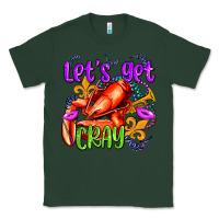 Sports Green let's get cray with crawfish olivia Classic Tee - OliviaCreatesArt