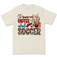 Bone I Run On Coffee And Soccer Frappe Premium Tee - FaDigitalArtStudio