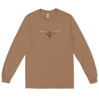 Toasted Coconut #diablo Long Sleeve Tee - DesigneFamous